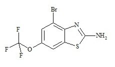 4-Bromo Riluzole