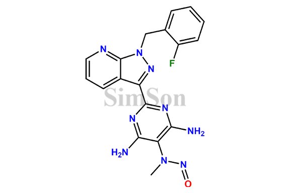 Riociguat N-Nitroso Des Formyl Impurity