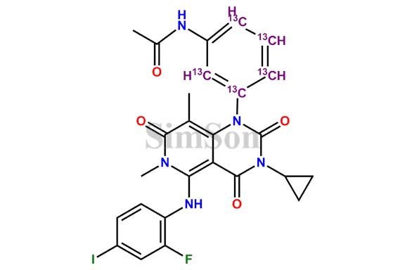 Trametinib 13C6