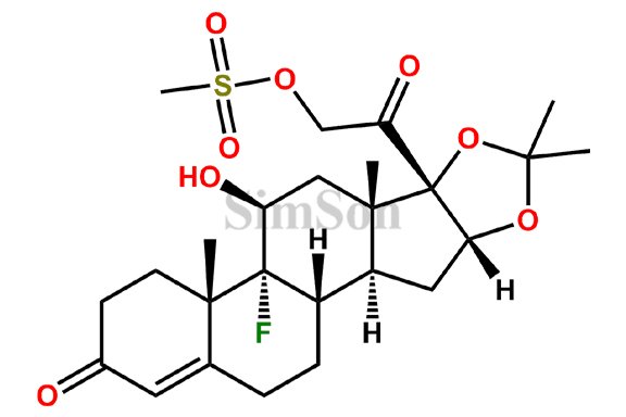 Triamcinolone Acetonide Impurity 2