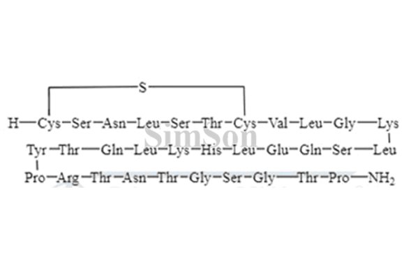 Trisulphide Impurity of Calcitonin
