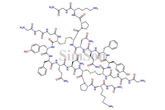 Antiparellel Dimer-Terlipressin