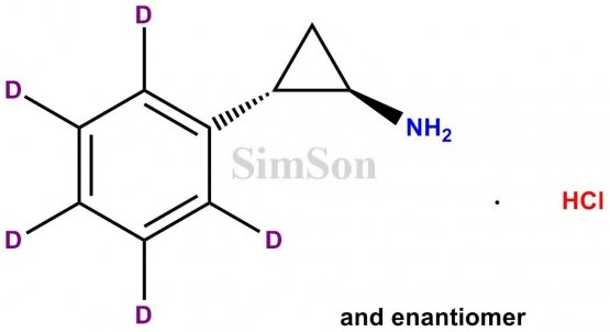 (±)-Tranylcypromine-D5 Hydrochloride