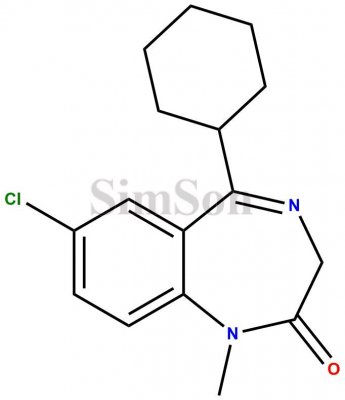 Tetrazepam EP Impurity C