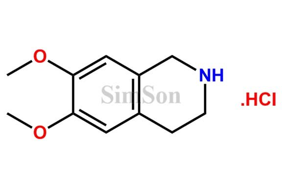 6,7-Dimethoxy-1,2,3,4-tetrahydroisoquinoline Hydrochloride