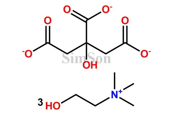 Tricholine Citrate