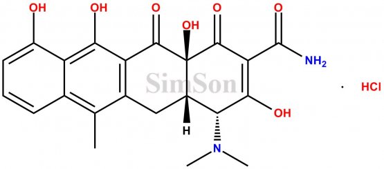 Tetracycline Hydrochloride EP Impurity D Hydrochloride Salt