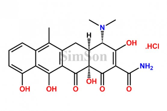 Tetracycline EP Impurity C Hydrochloride