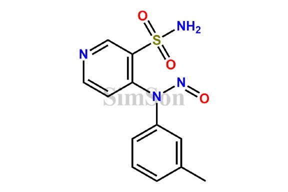 Torasemide Nitrosamine Impurity B