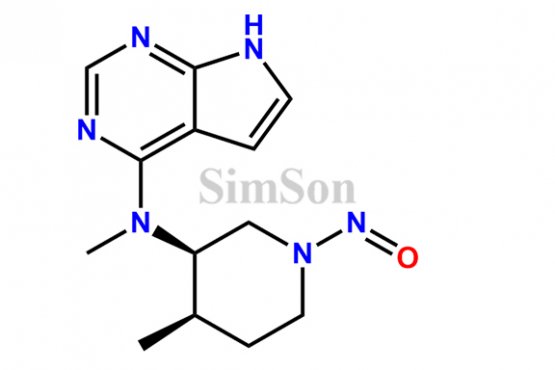 N-Nitroso Tofacitinib Impurity