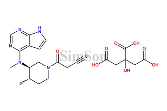 Tofacitinib Impurity A (citric acid)