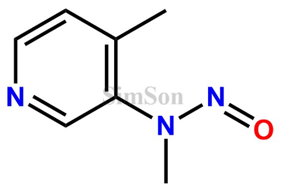 N-nitroso-4-Methyl-3-methylaminopyridine