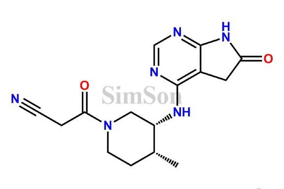 Tofacitinib Lactum Impurity