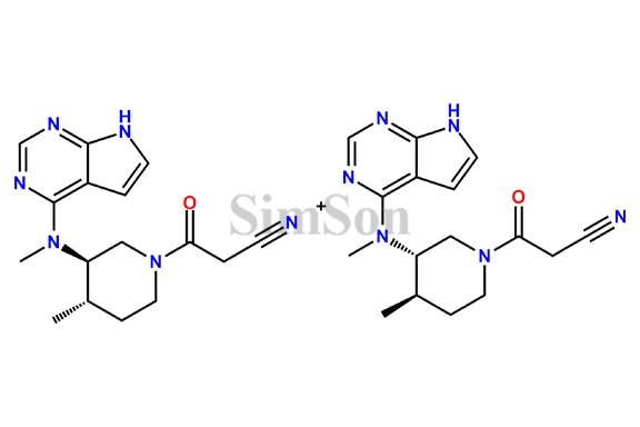 Tofacitinib Diastereomer-1 and 2