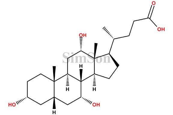 Ursodeoxycholic Acid EP Impurity B