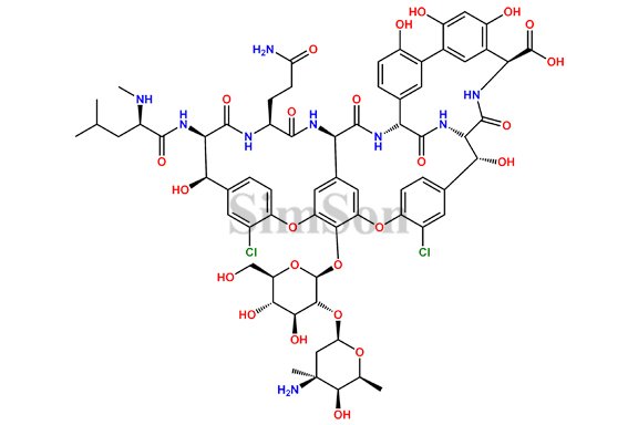 De-(L-Asn)-L-Gln-Vancomycin B