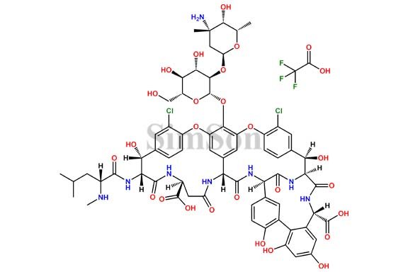 Vancomycin Hydrochloride EP Impurity E Trifluoroacetic Acid