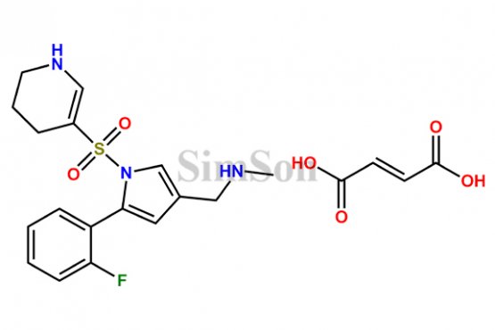 Vonoprazan Impurity 7 Fumarate Salt