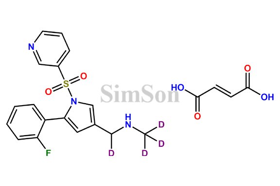 Vonoprazan-D4 Fumarate