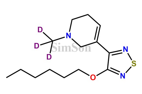 Xanomeline D3